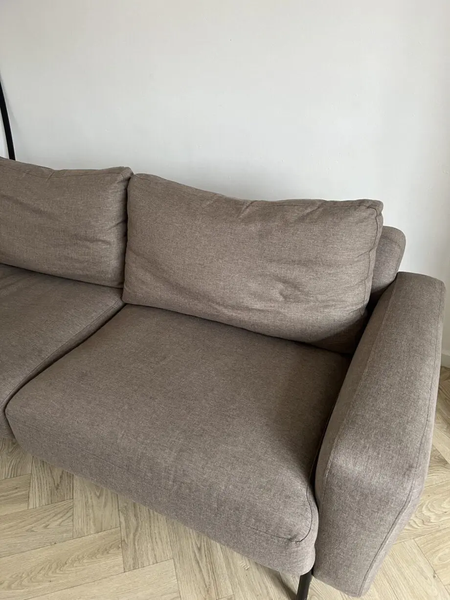 Dunelm Brown 3 Seater Sofa & 2 Seater Sofa