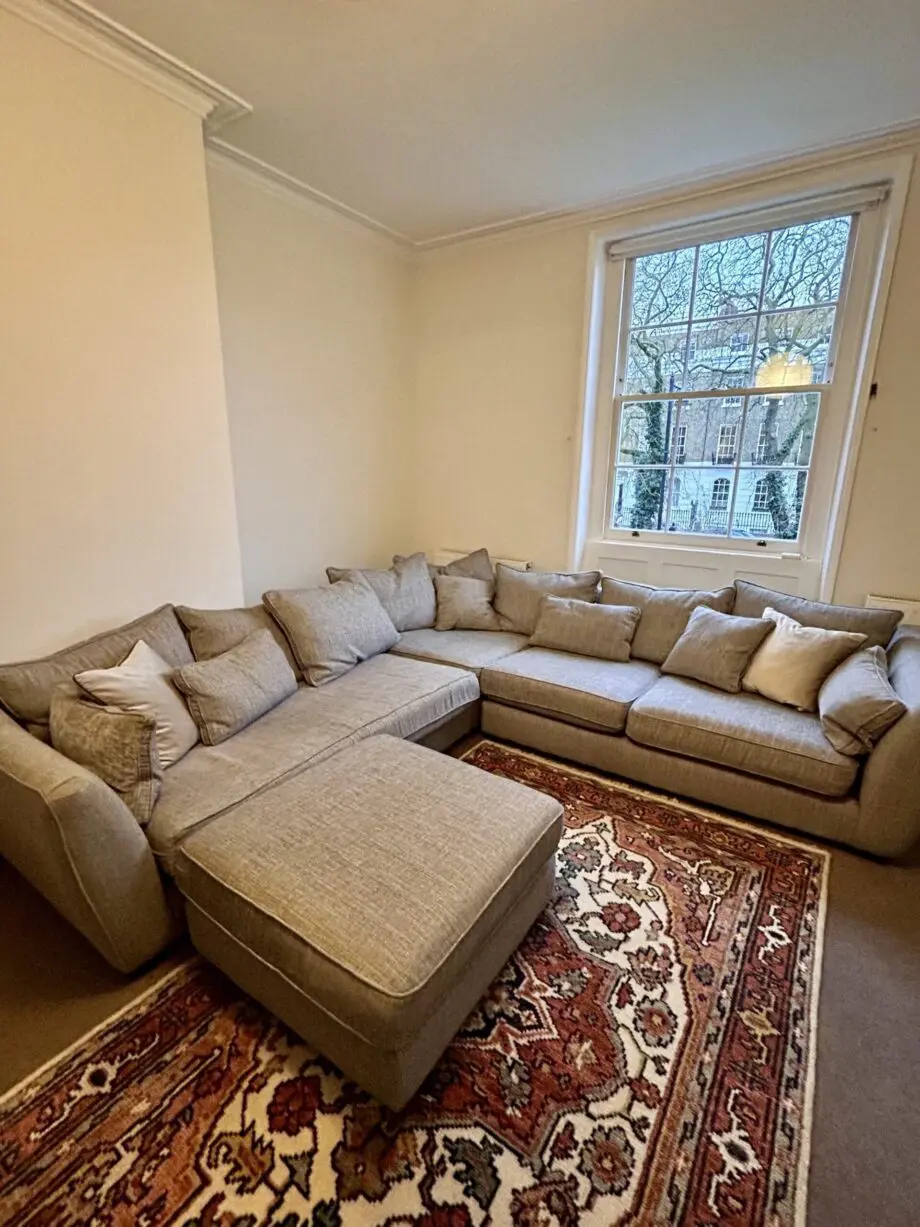 Sofology Fabric Grey Corner Sofa Bed