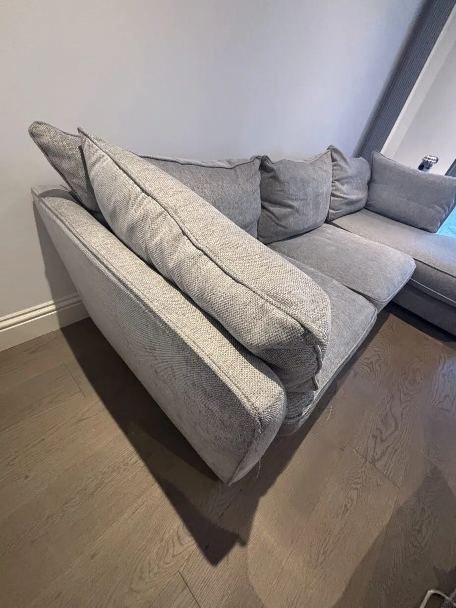Grey Next Chaise Sofa
