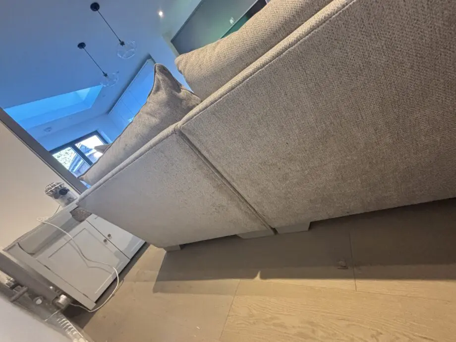 Grey Next Chaise Sofa
