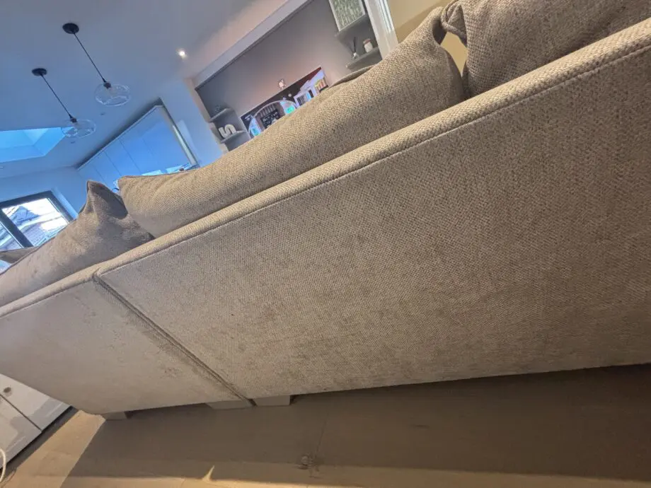 Grey Next Chaise Sofa