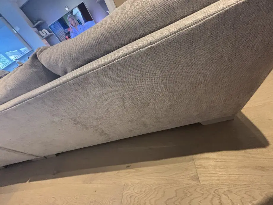 Grey Next Chaise Sofa