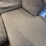Grey Next Chaise Sofa
