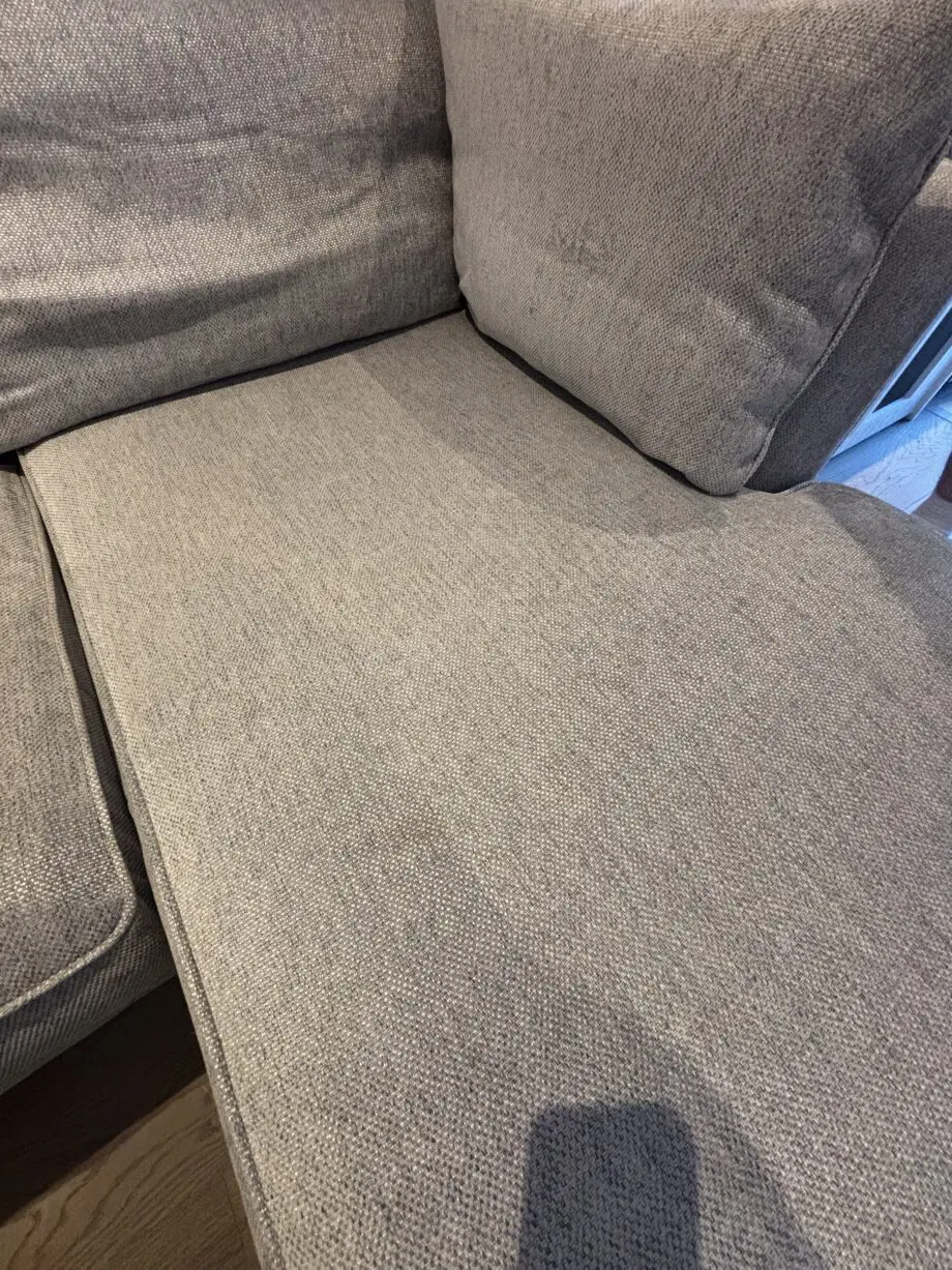 Grey Next Chaise Sofa
