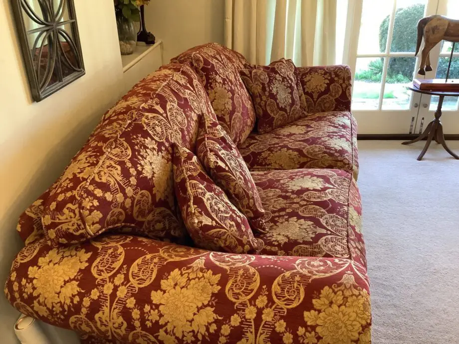 Two sofas one three seater and one two seater Parker knoll