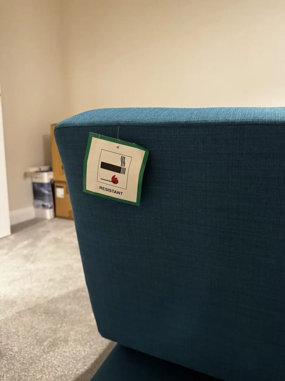 John Lewis ANYDAY Clapton Fixed Back Small Double Sofa Bed, Light Leg, Fraser Teal