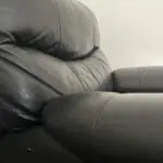 Black recliner Sofa Set 3+2+1+1