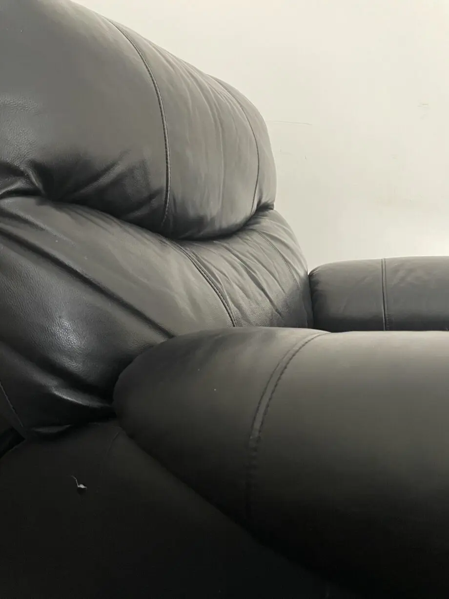 Black recliner Sofa Set 3+2+1+1