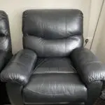 Black recliner Sofa Set 3+2+1+1