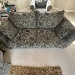 Pre-loved Heals/Habitat Torino 3-Seater Sofa, dark brown. Very good condition.