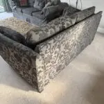 Pre-loved Heals/Habitat Torino 3-Seater Sofa, dark brown. Very good condition.