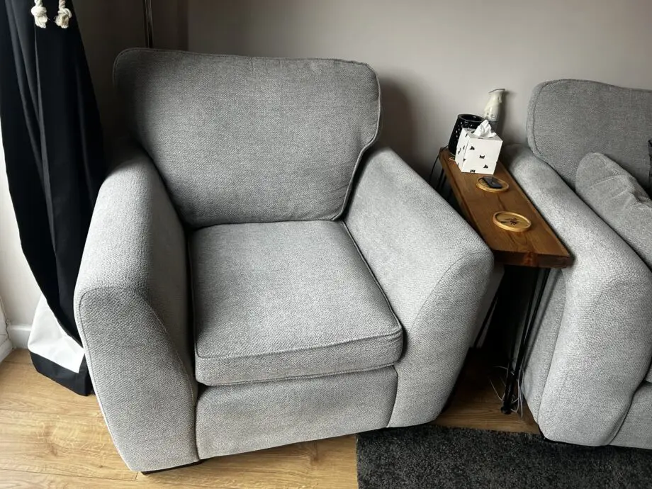 Left corner sofa like new