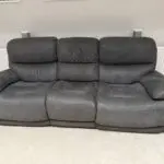 3 seater electric reclining sofa