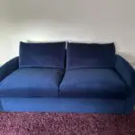SNUG, The Cloud Sundae - 3 Seater Sofa Bed - Midnight Blue × 1
