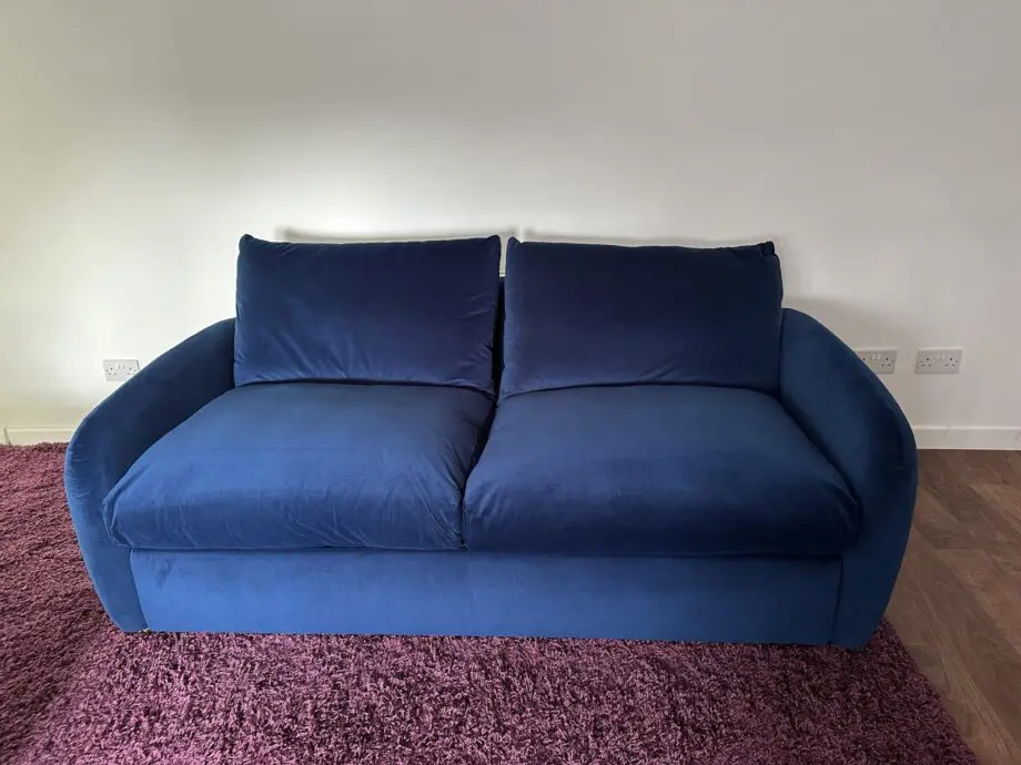 SNUG, The Cloud Sundae - 3 Seater Sofa Bed - Midnight Blue × 1