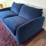 SNUG, The Cloud Sundae - 3 Seater Sofa Bed - Midnight Blue × 1
