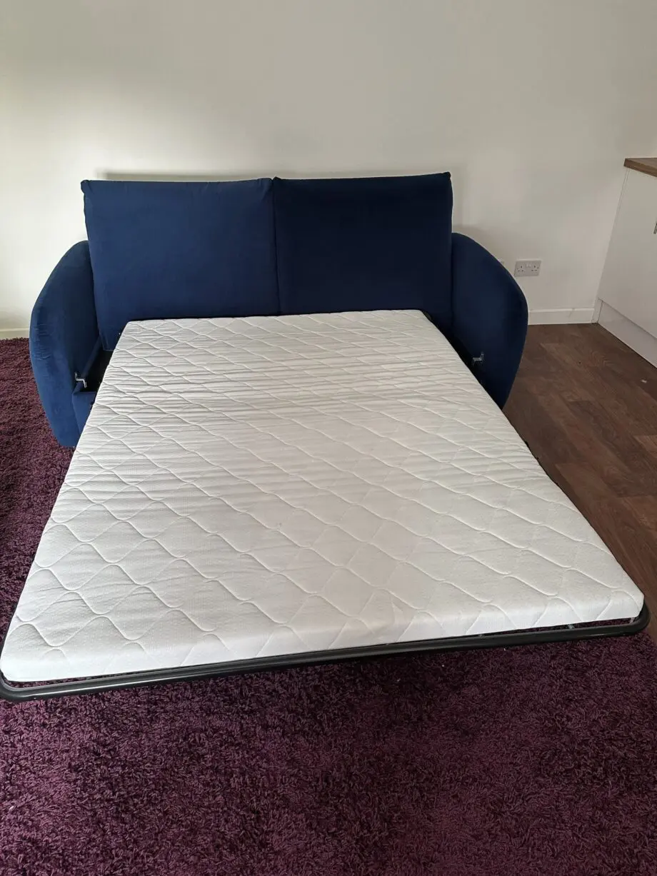 SNUG, The Cloud Sundae - 3 Seater Sofa Bed - Midnight Blue × 1