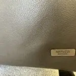 2 x Natuzzi Editions Pensiero Power Recliners in Dark Grey Leather