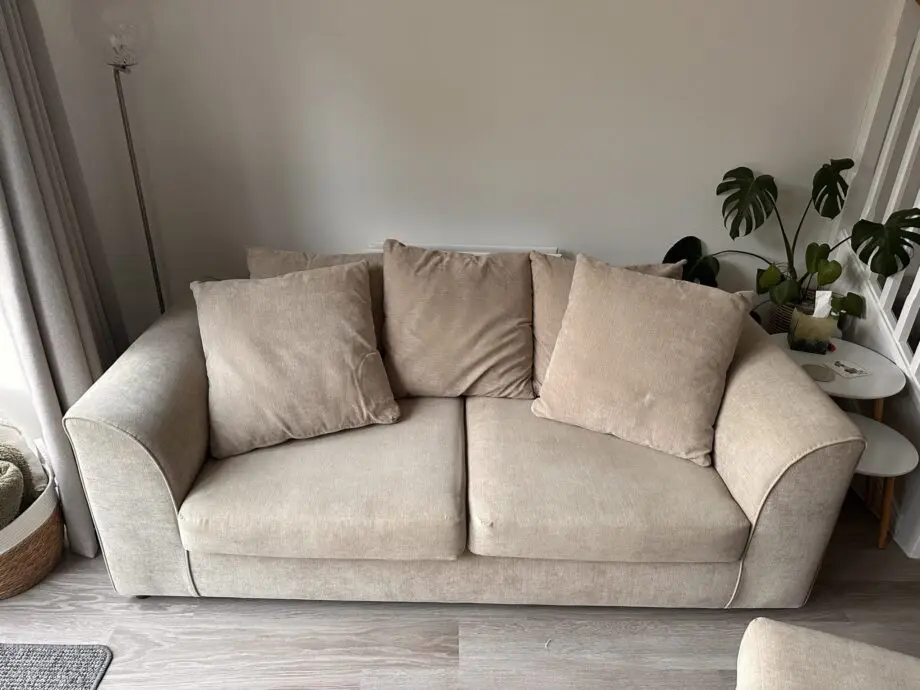 3 seater Sofa Club Chelsea sofa (stone alone colour)