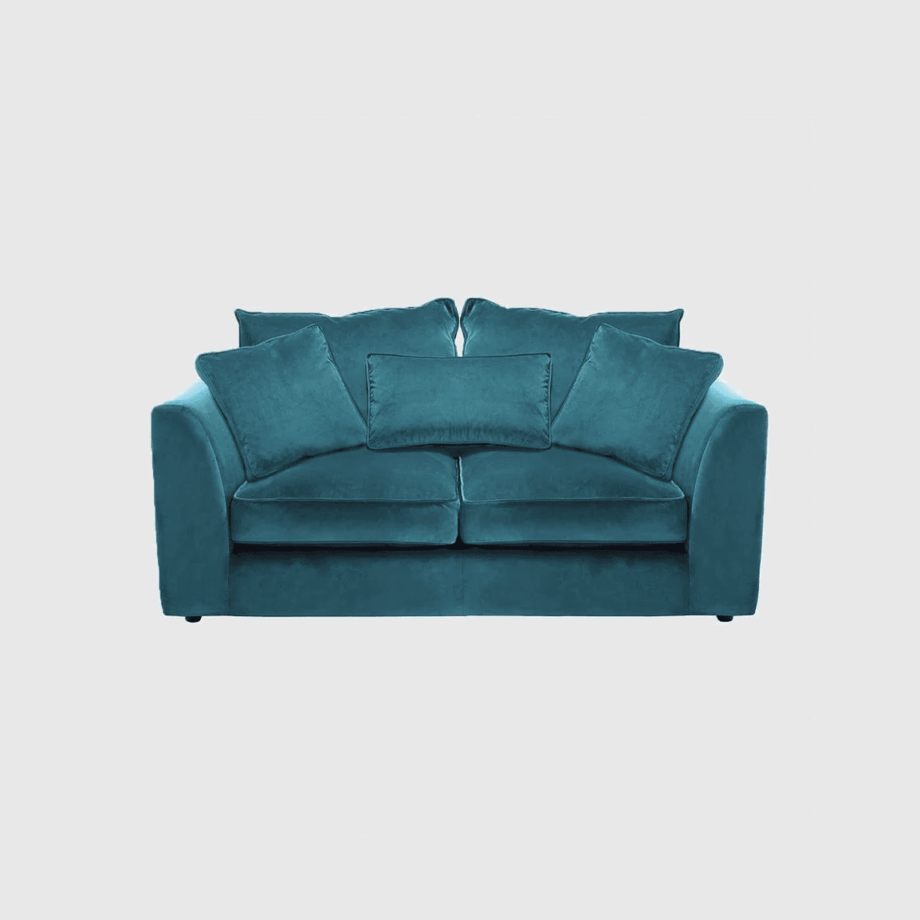 Barker & Stonehouse 2 Seater Sofas and Footstool