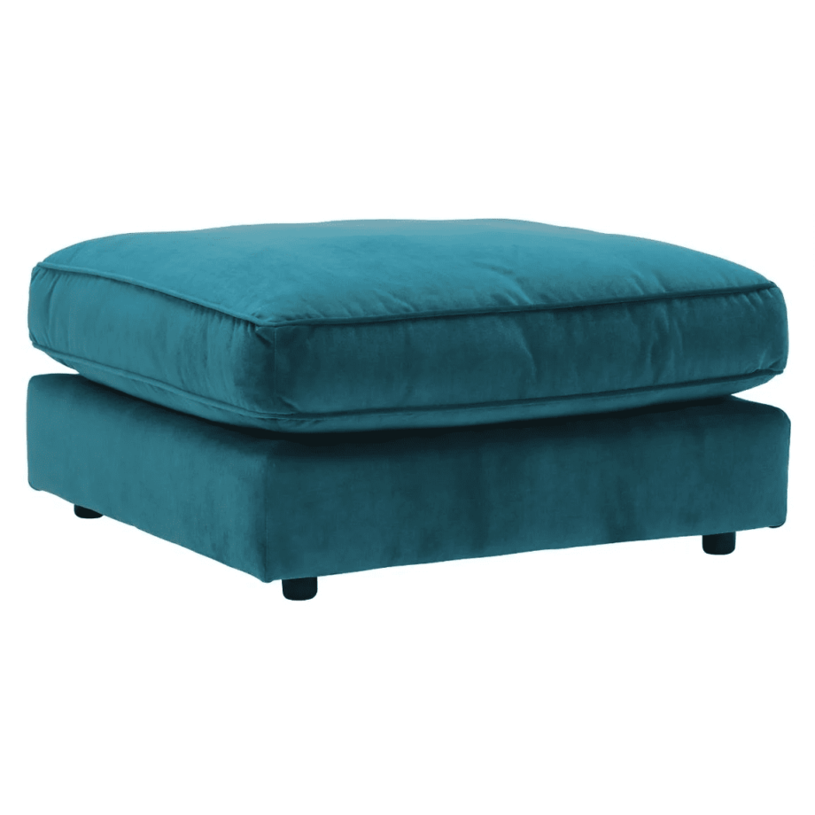 Barker & Stonehouse 2 Seater Sofas and Footstool