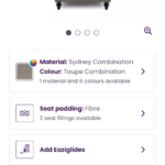 DFS Sydney armchair