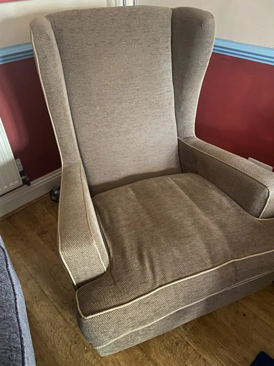 BIBA high back chair