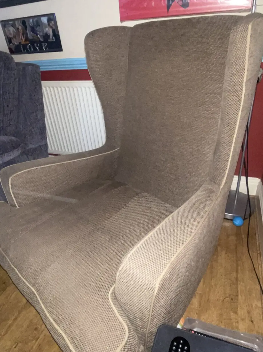 BIBA high back chair