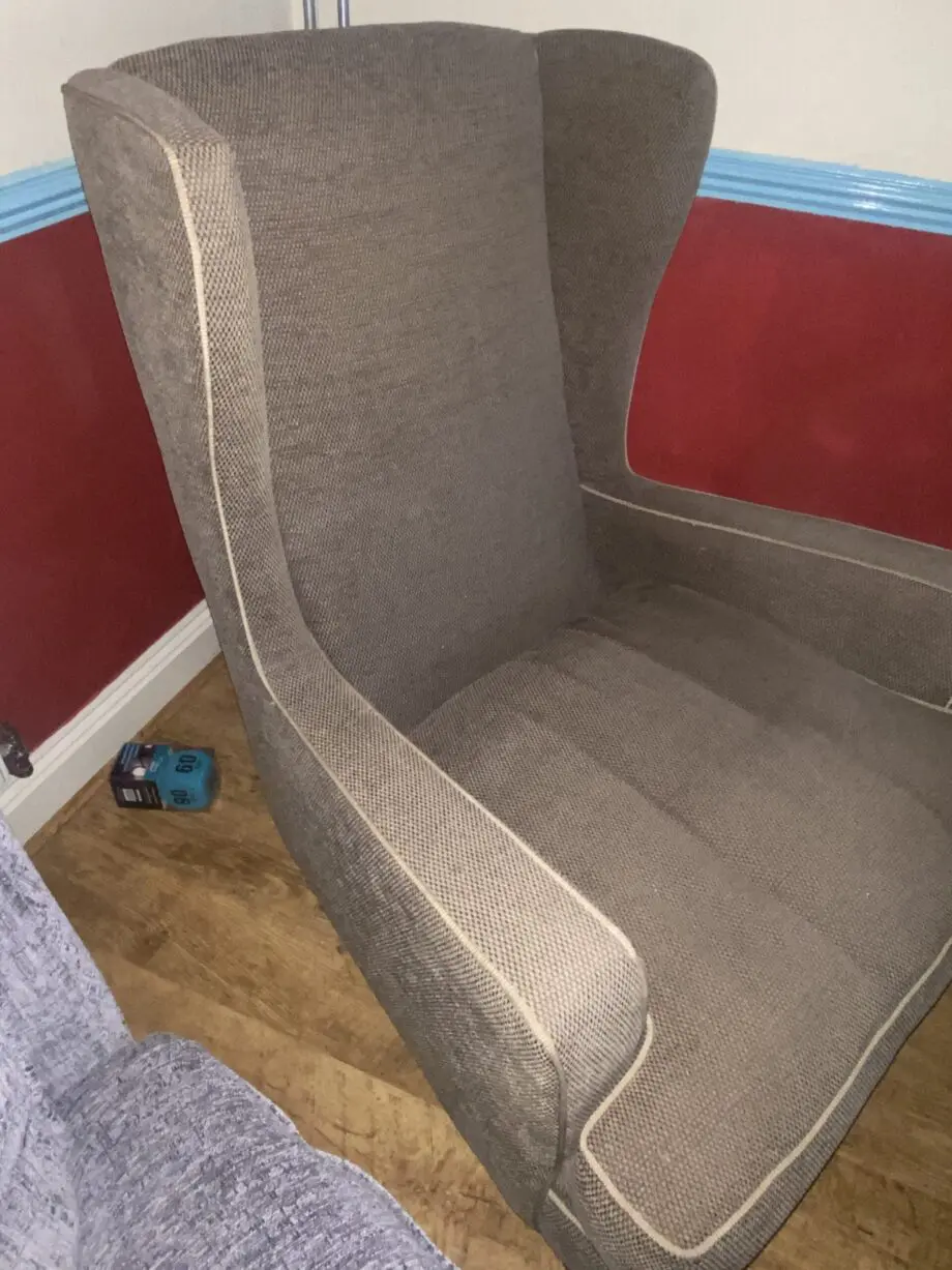 BIBA high back chair