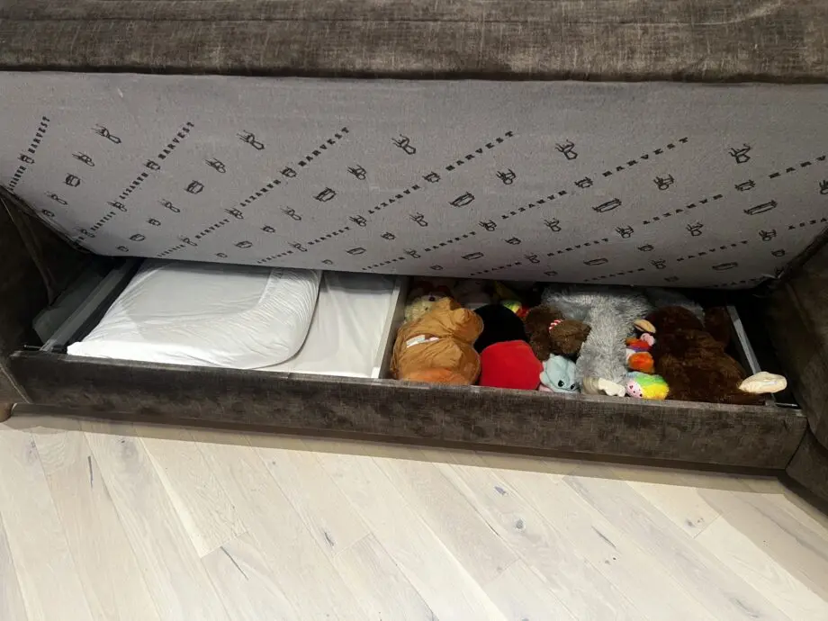 Large Corner Set Sofa bed with storage