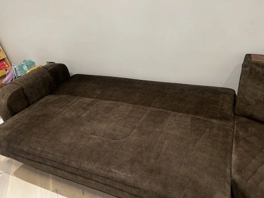 Large Corner Set Sofa bed with storage
