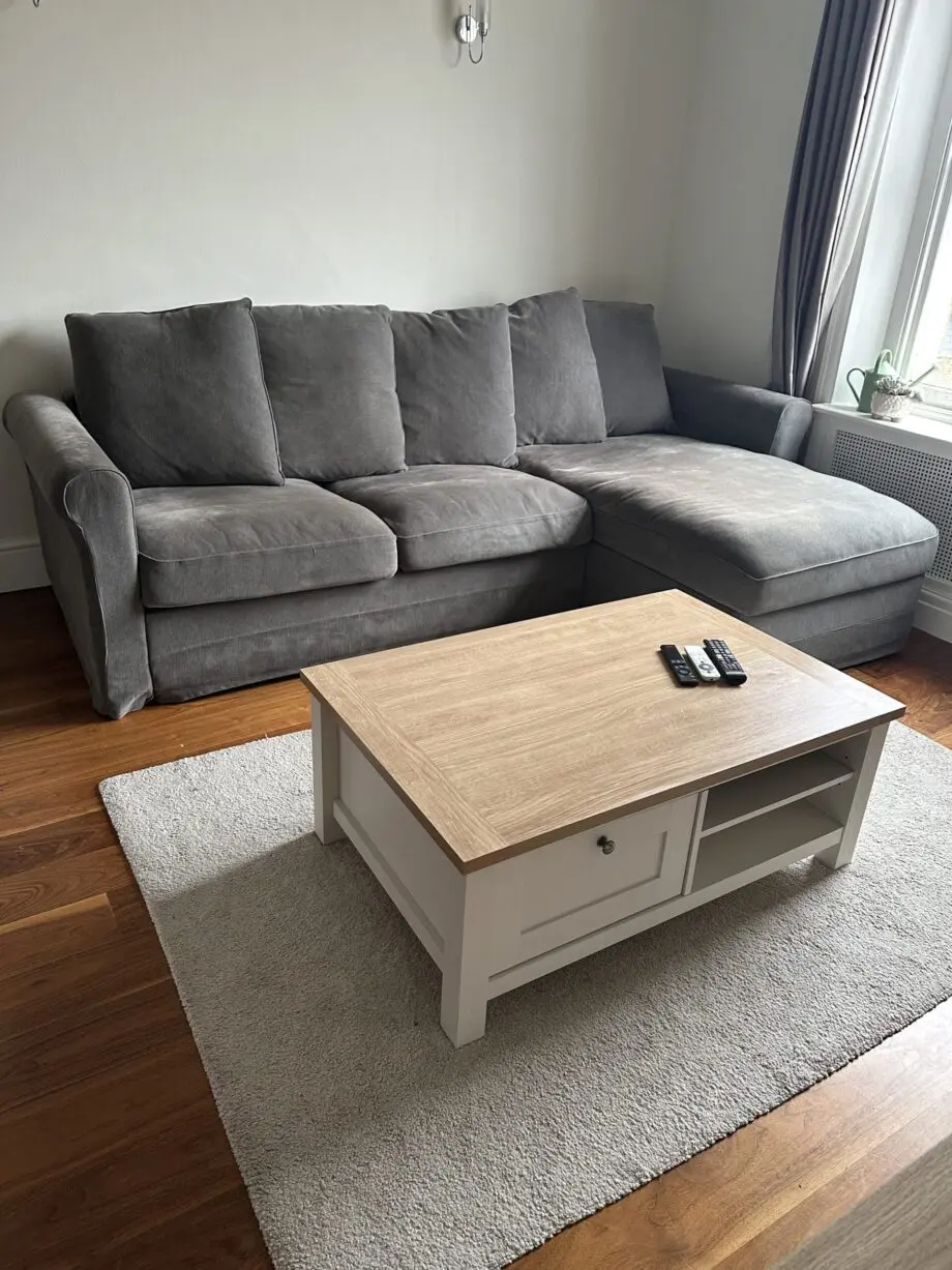 IKEA Gronlid Corner Grey Sofa