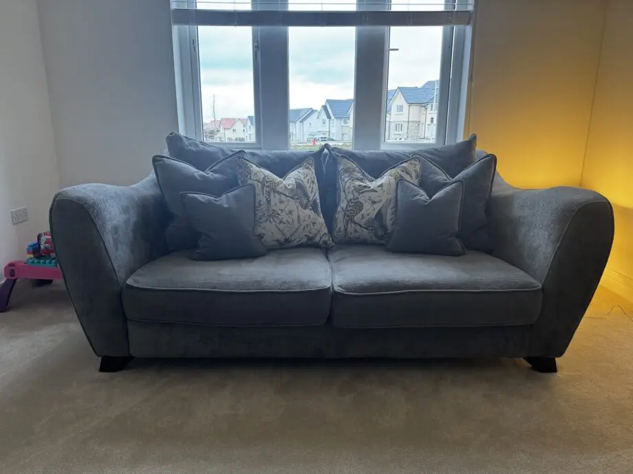 Sofology Renata 3-Seater Sofas – Immaculate Condition