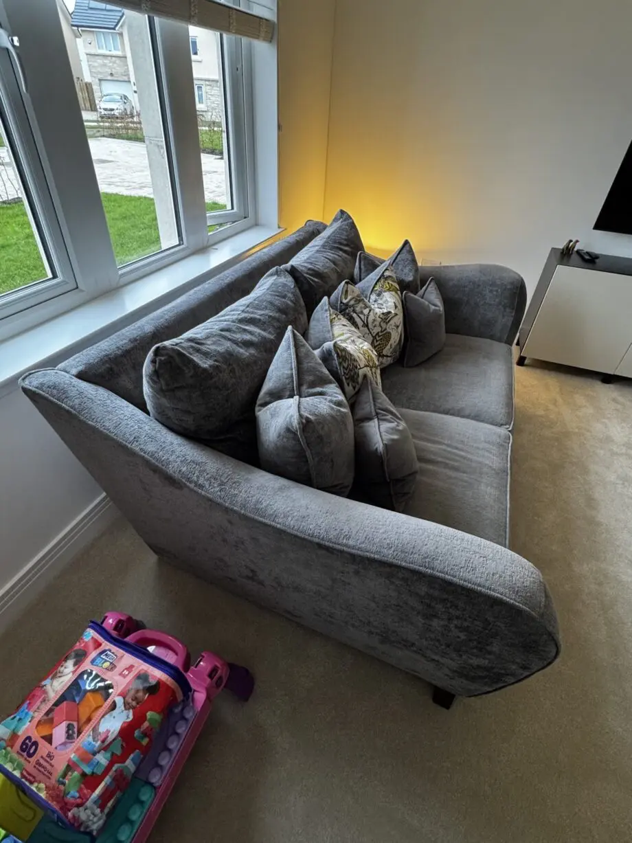Sofology Renata 3-Seater Sofas – Immaculate Condition