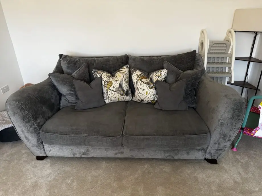 Sofology Renata 3-Seater Sofas – Immaculate Condition
