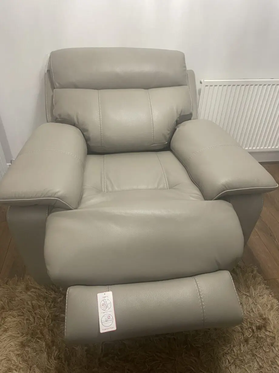 Brand New DFS recliner sofa 100% Leather