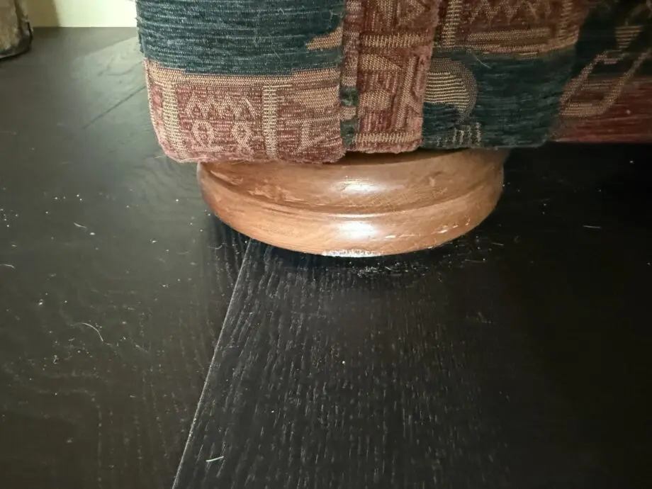 John Lewis russet/evergreen/gold 3-seat sofa