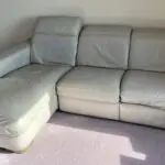 Natuzzi Diesis 5 seat sofa with Chaise and recliner.