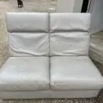 Natuzzi Diesis 5 seat sofa with Chaise and recliner.