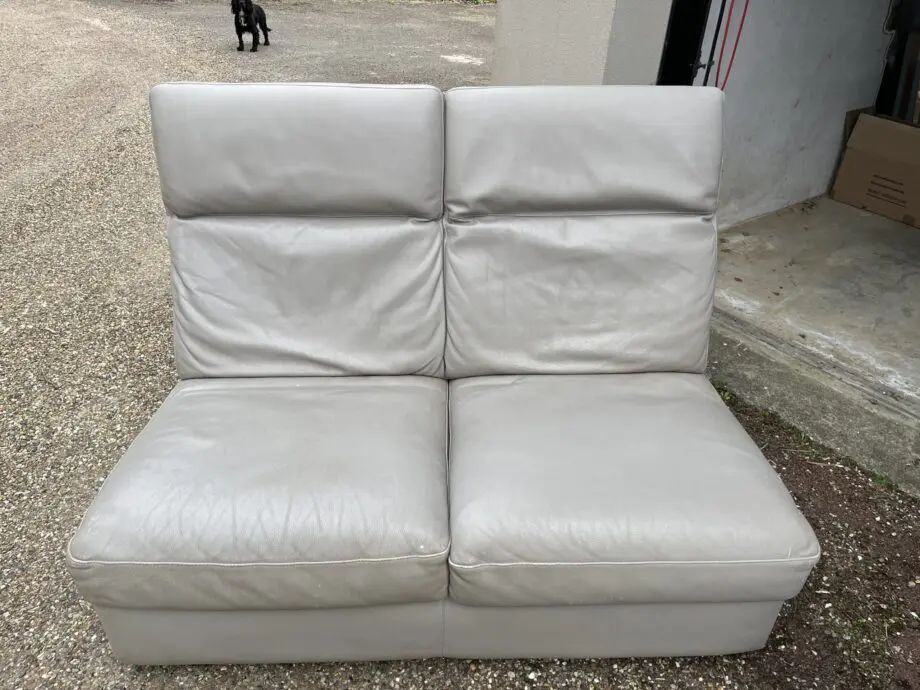 Natuzzi Diesis 5 seat sofa with Chaise and recliner.