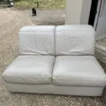 Natuzzi Diesis 5 seat sofa with Chaise and recliner.