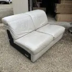 Natuzzi Diesis 5 seat sofa with Chaise and recliner.