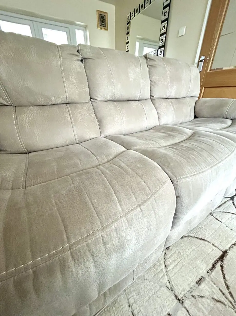Harveys 3 seater recliner sofa