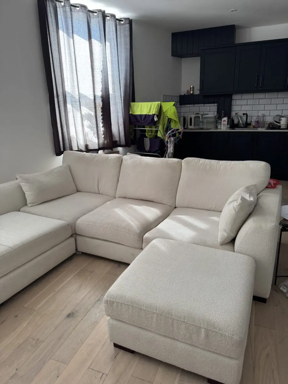 DFS BOUCLE CORNER SOFA