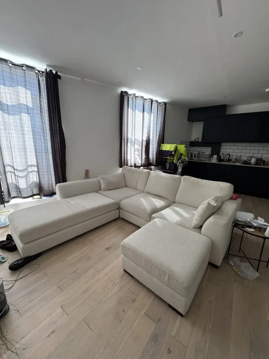 DFS BOUCLE CORNER SOFA