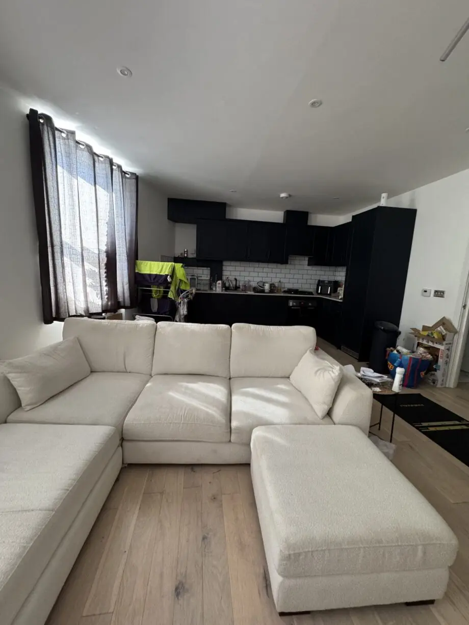 DFS BOUCLE CORNER SOFA