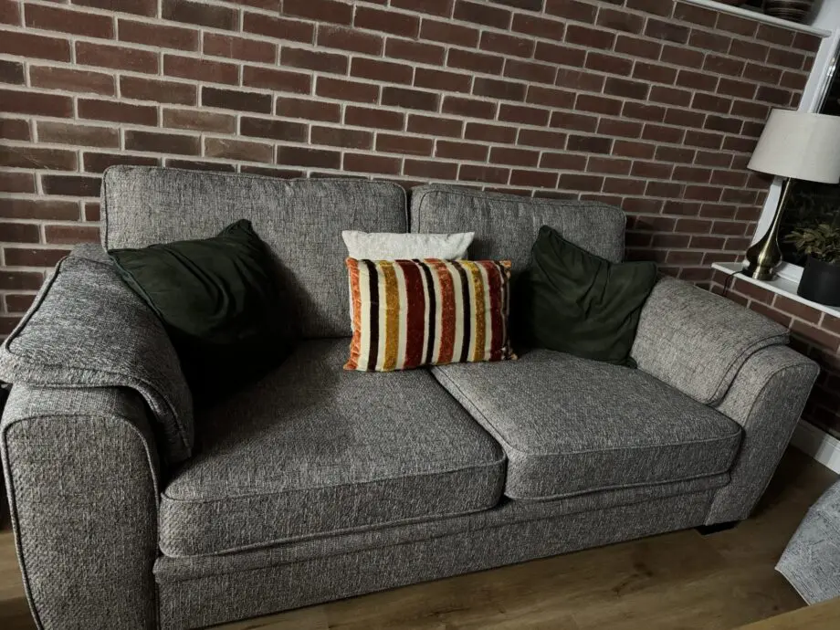 Sofology Grey 3 seater
