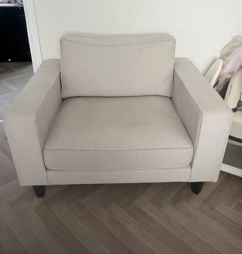 Dusk 3 seater sofa and Love seat - Natural