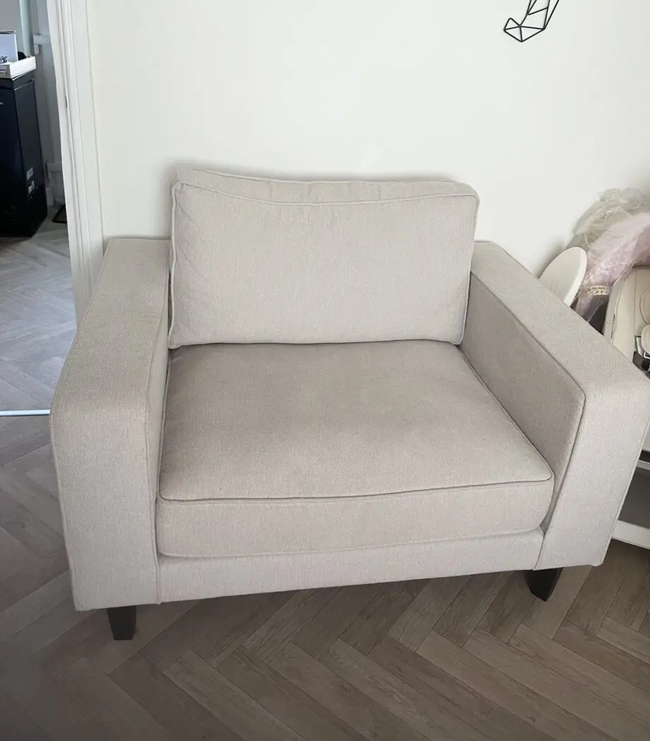 Dusk 3 seater sofa and Love seat - Natural