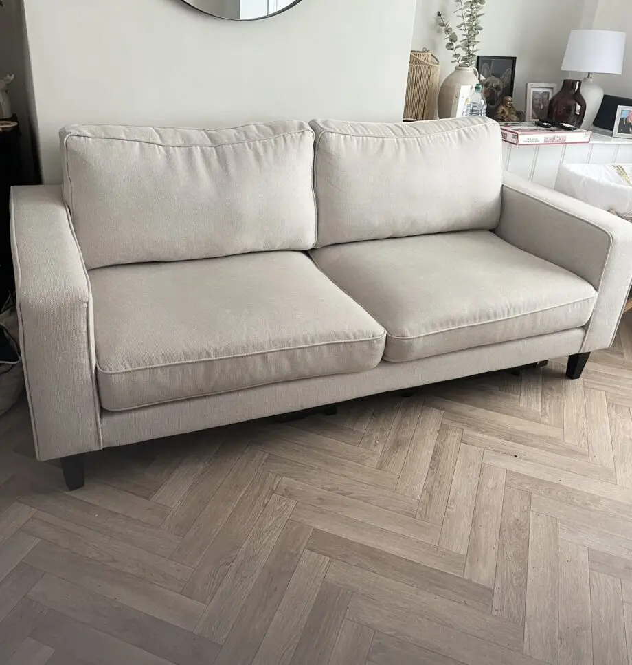 Dusk 3 seater sofa and Love seat - Natural